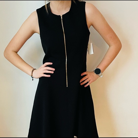 NWT Canadian designer black dress - Picture 6 of 7
